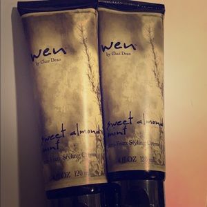 Wen Anti frizz styling cream